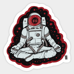 Meditation Space Sticker